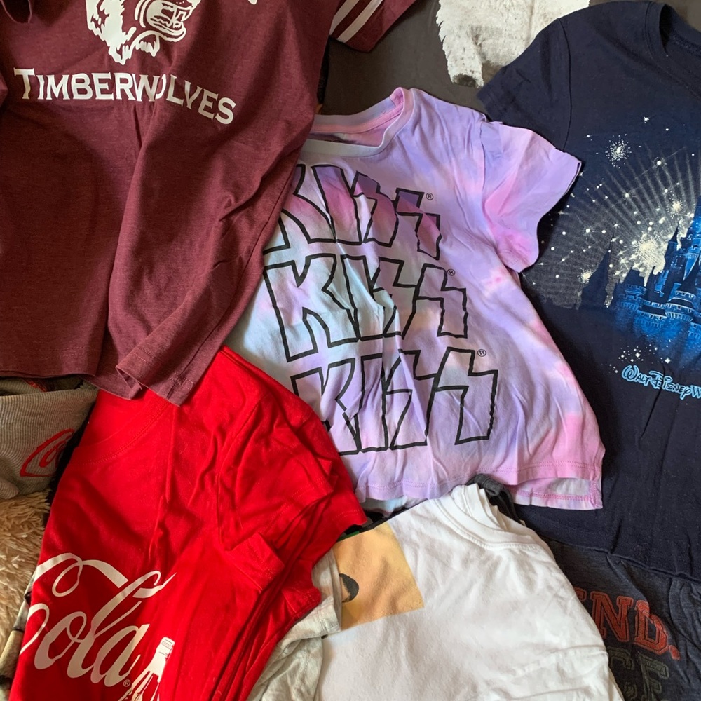 Junior Tshirt Lot!